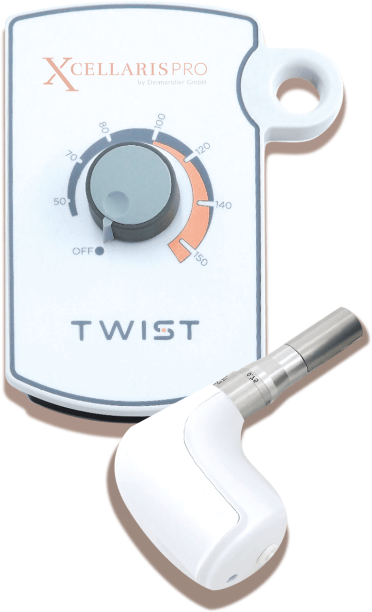 Dermaroller XCellarisPro Twist